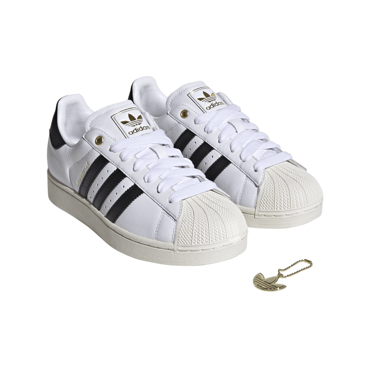 Adidas Superstar II White Black Off White