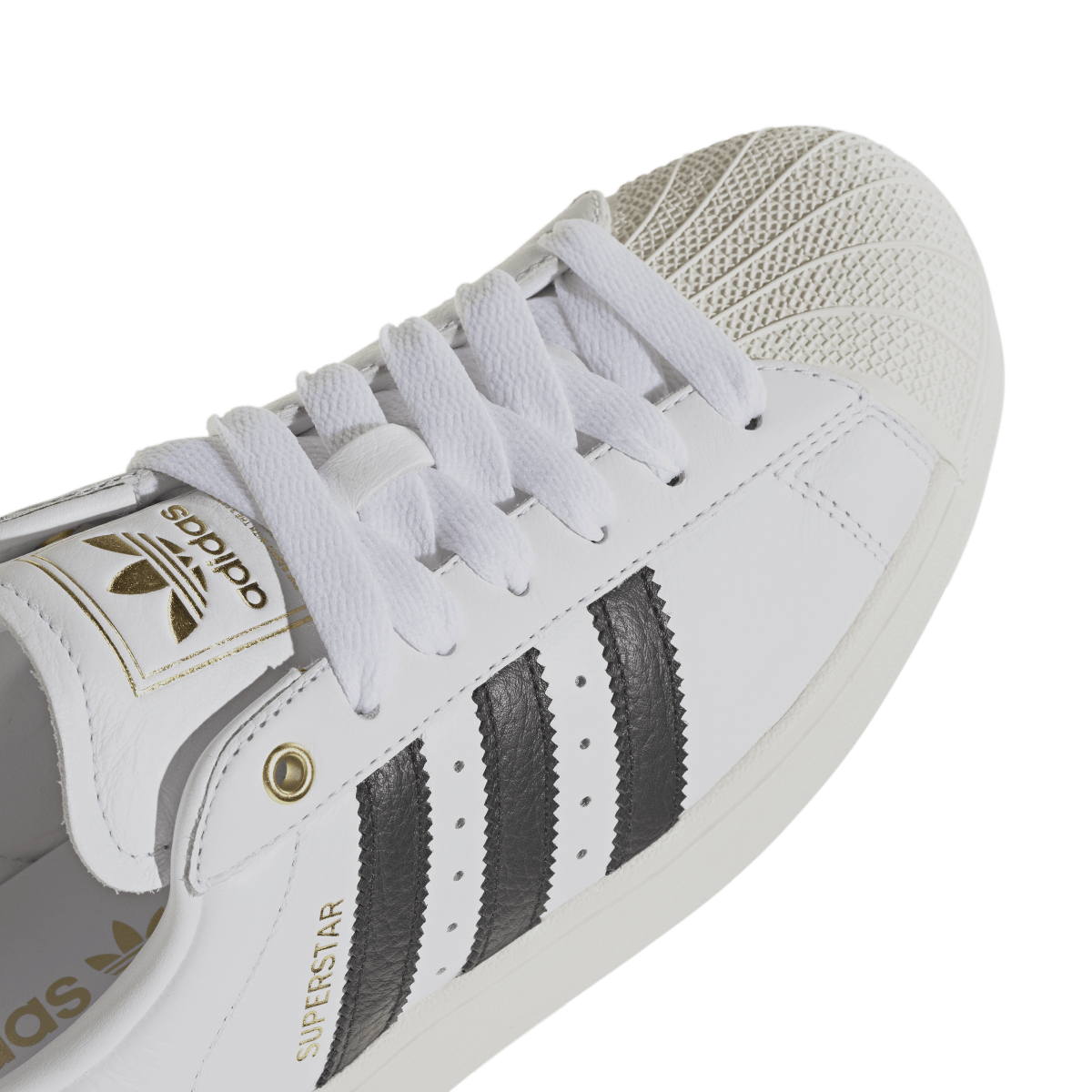 Adidas Superstar II White Black Off White