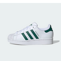 Adidas Superstar II White Collegiate Green
