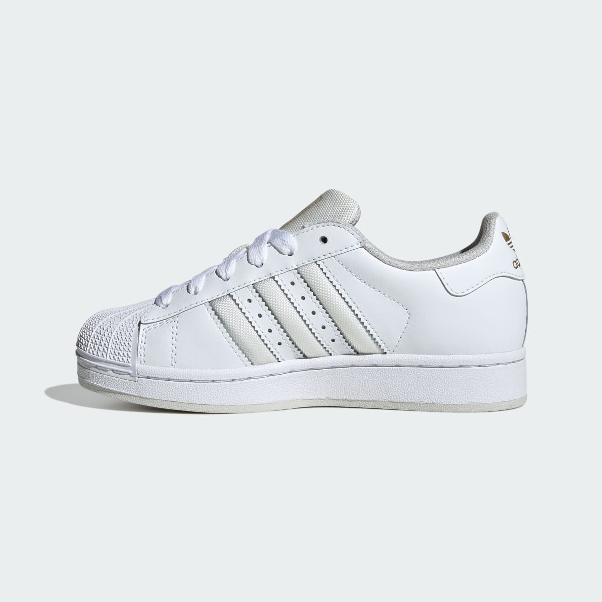 Adidas Superstar II White Grey One