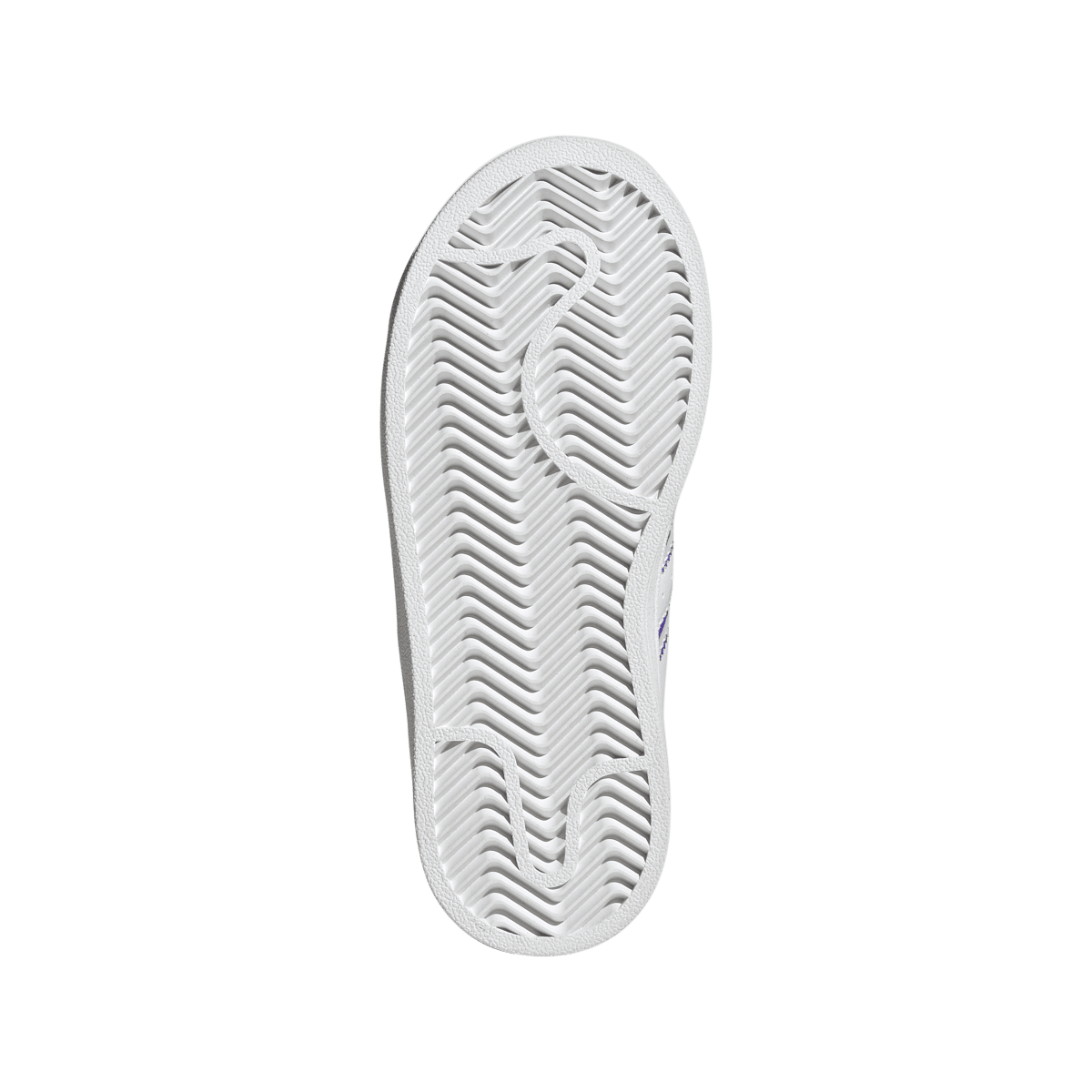 Adidas Superstar II White Iridescent Stripes (PS)