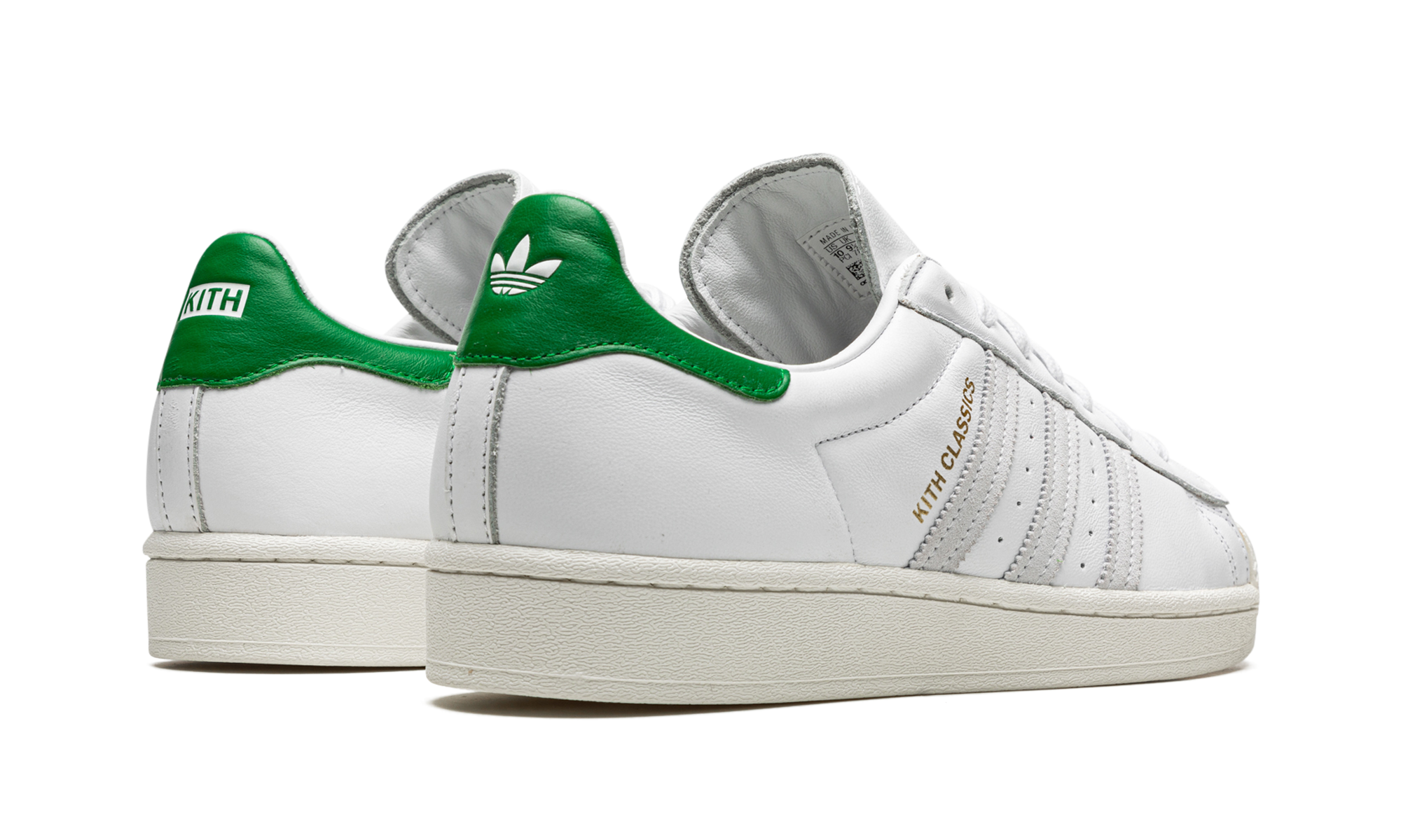 Adidas Superstar Kith Classics Program White