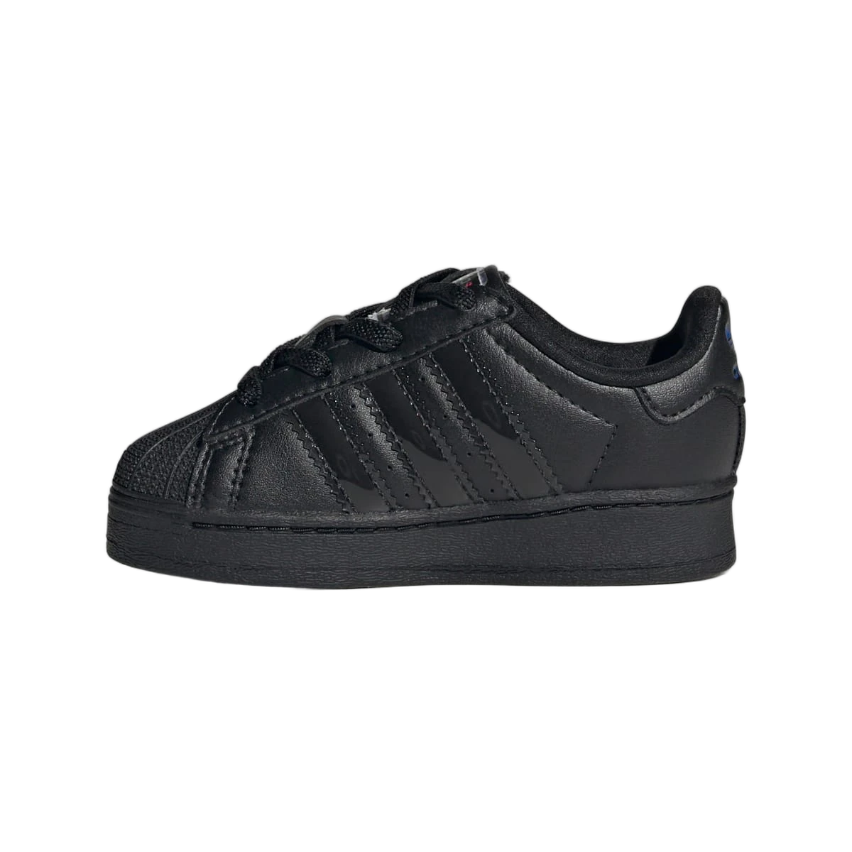 Adidas Superstar LED Lights Comfort Closure Core Black Preloved Violet (TD)