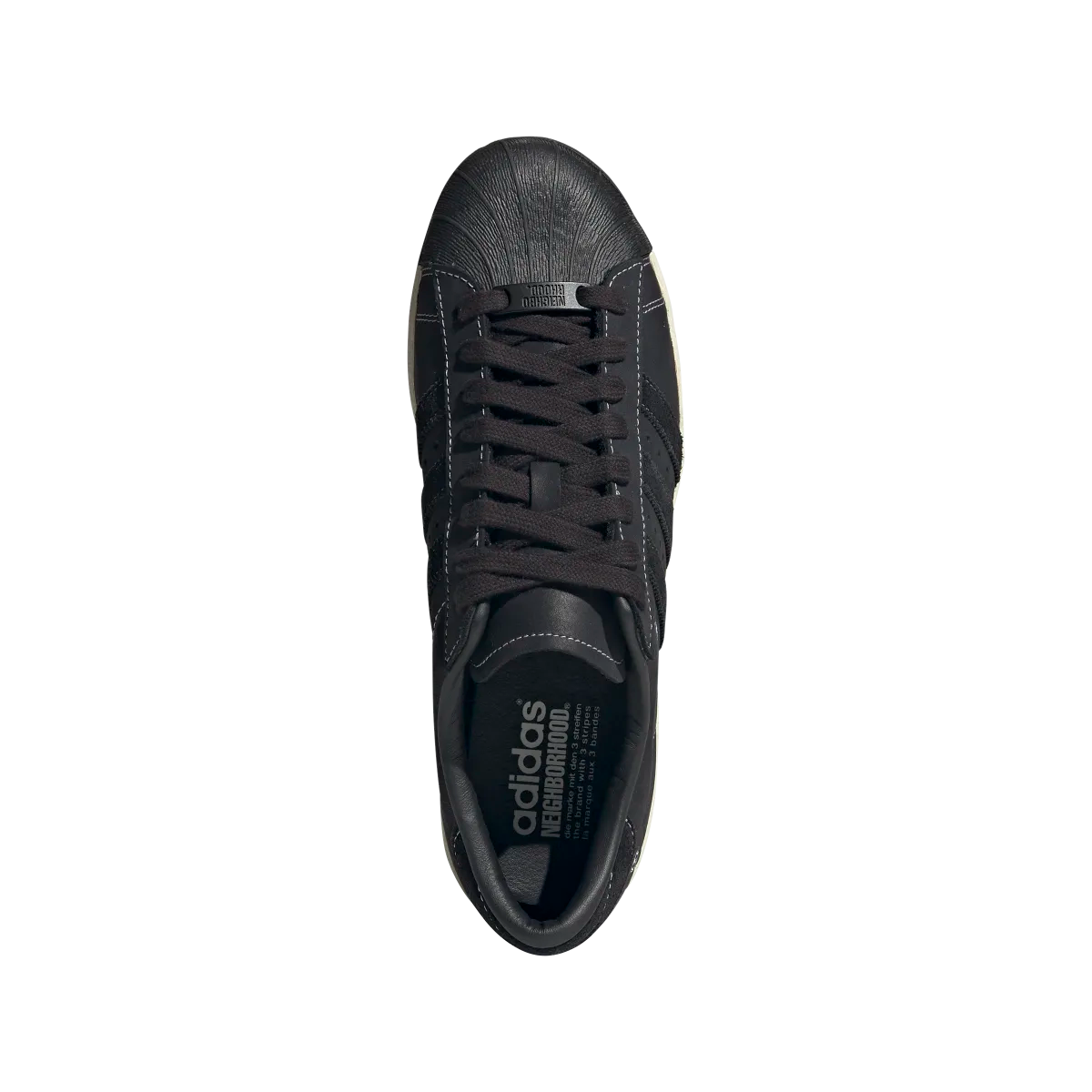 Adidas Superstar Neighborhood 30th Anniversary, Core Black/Core Black/Footwear White (ID8650)