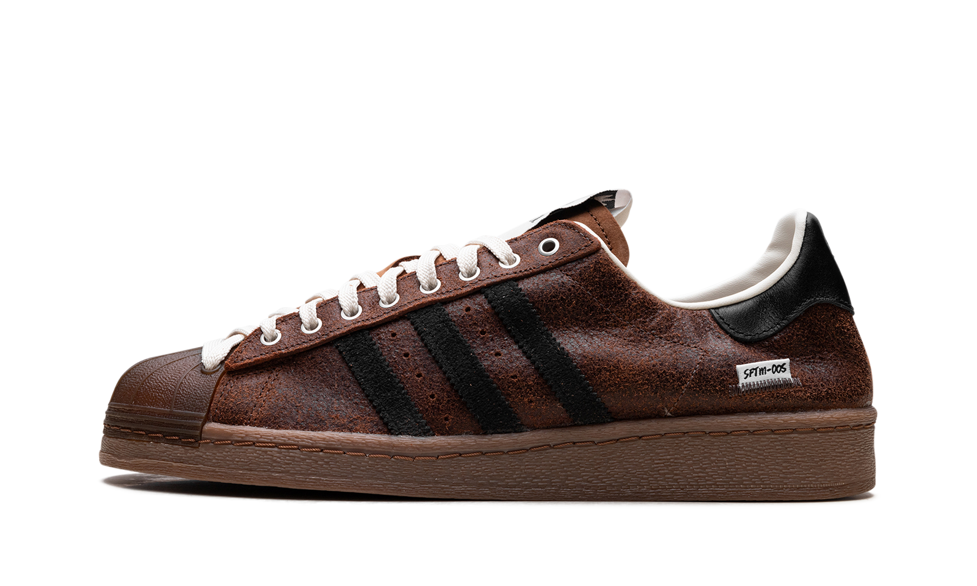 Adidas Superstar Song for the Mute Brown Black