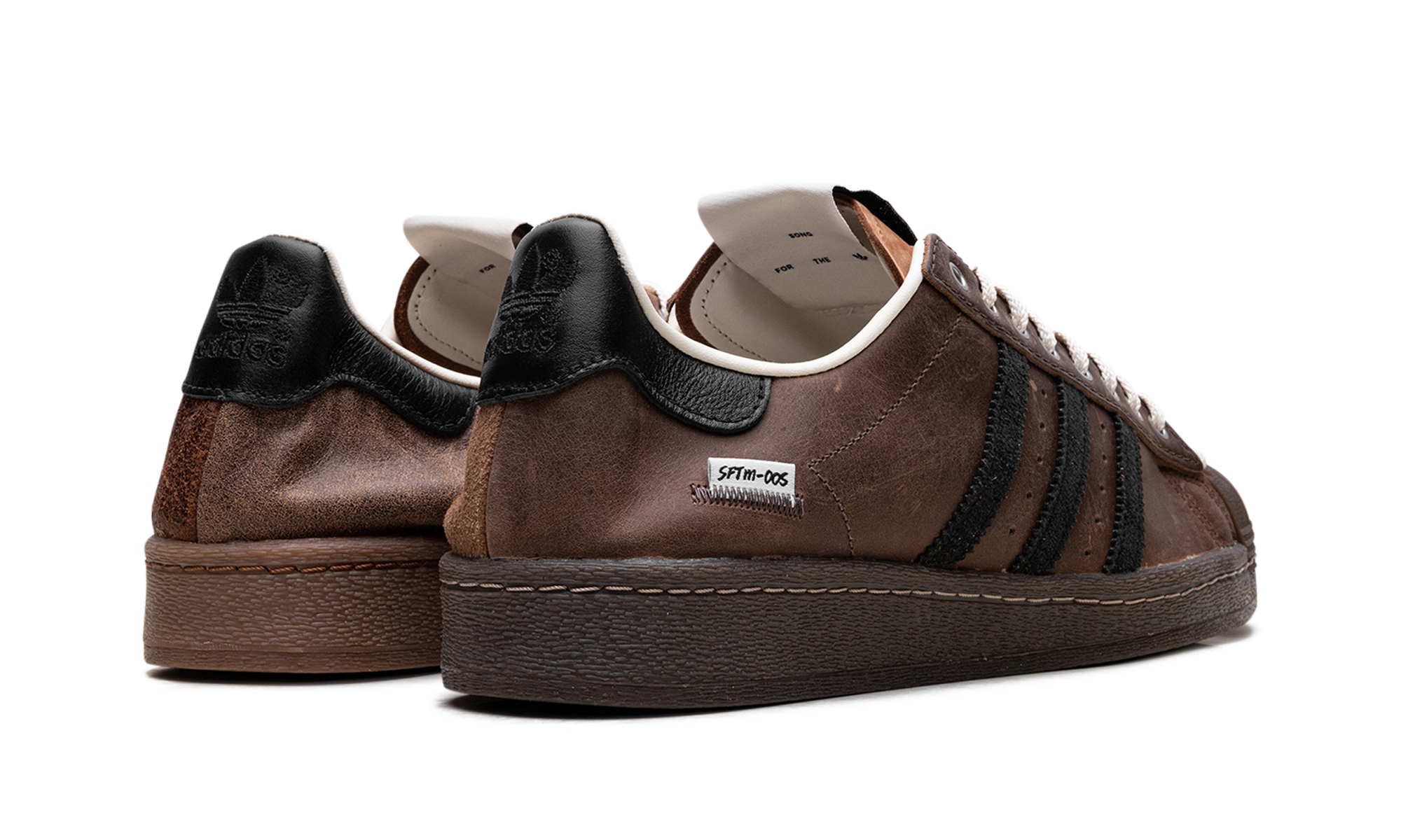 Adidas Superstar Song for the Mute Brown Black