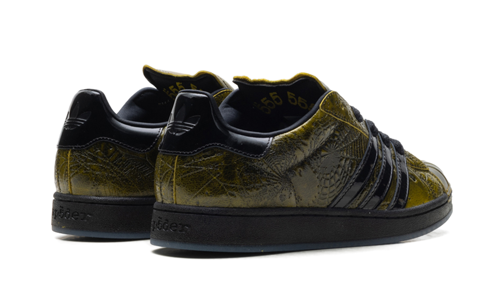 Adidas Superstar Sp5der Yellow Black