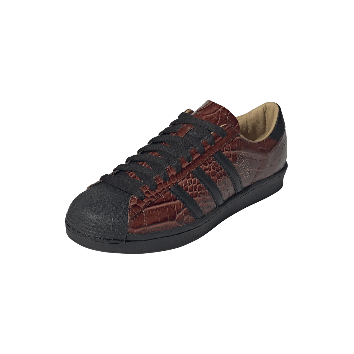Adidas Superstar Vintage Croc Fox Brown