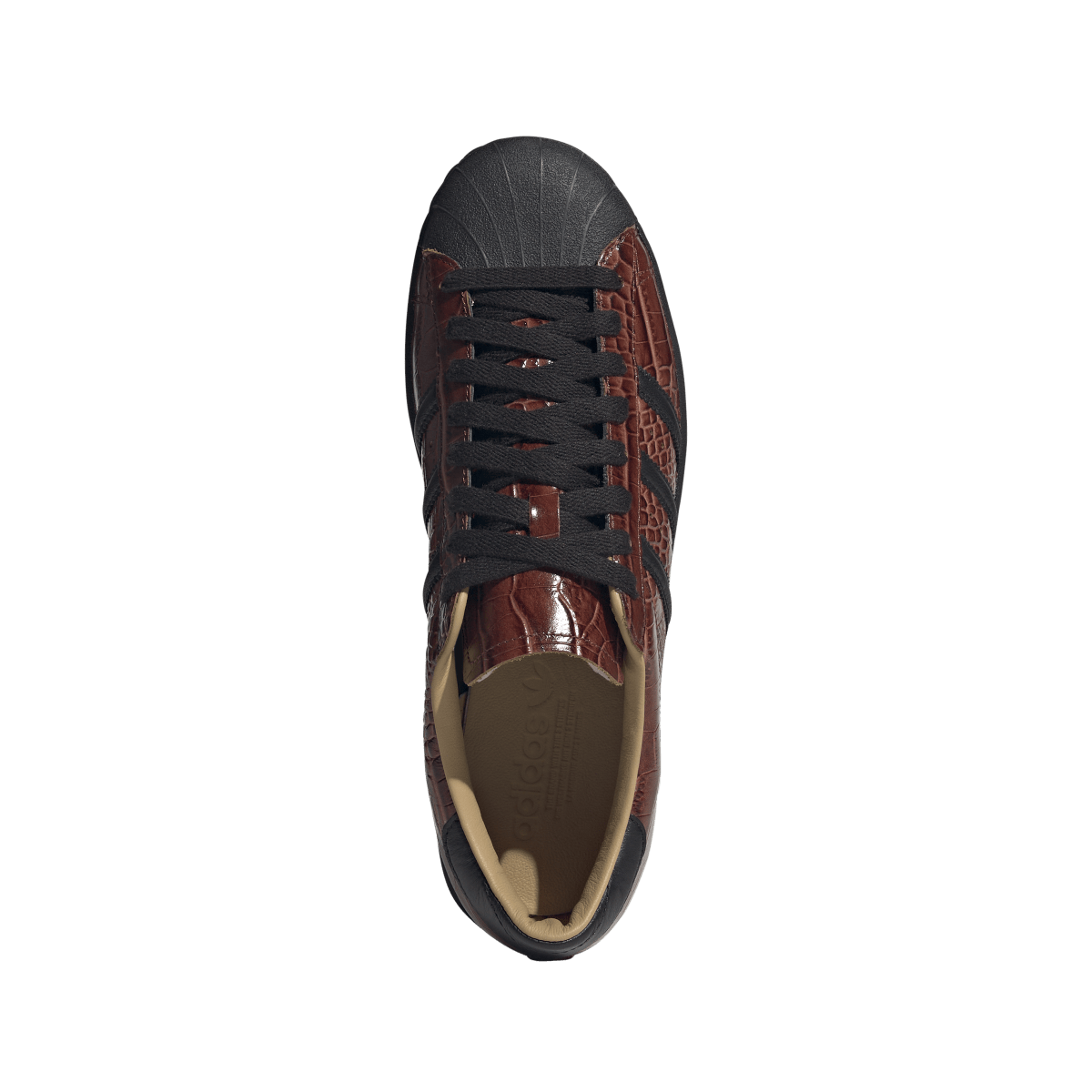 Adidas Superstar Vintage Croc Fox Brown