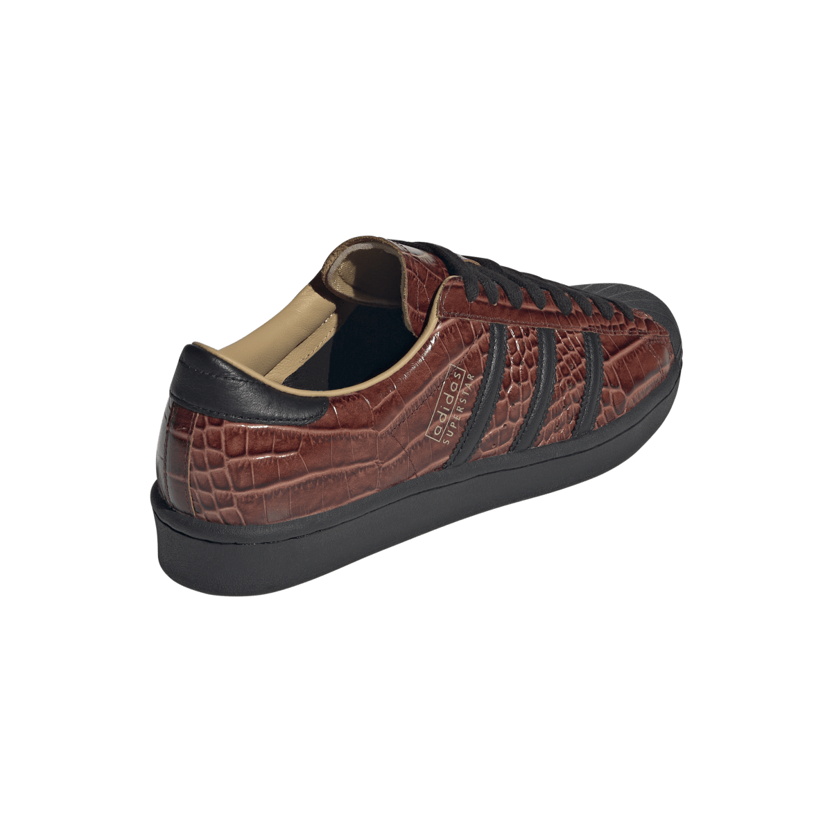 Adidas Superstar Vintage Croc Fox Brown
