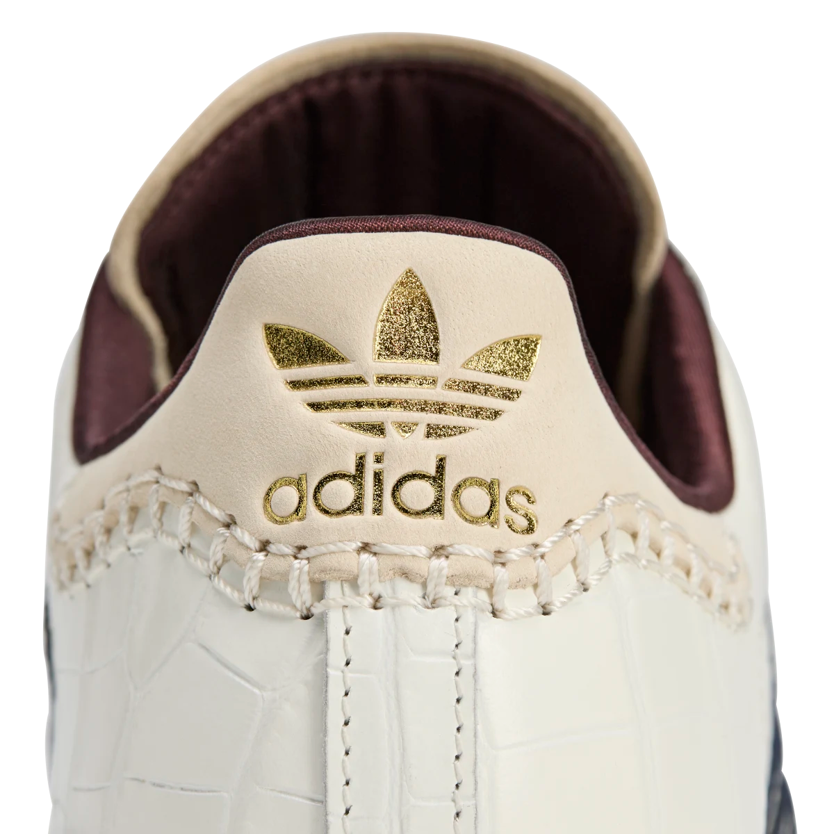 Adidas Superstar Wales Bonner White Croc, Wonder White/Collegiate Navy/Night Red (JP7161)