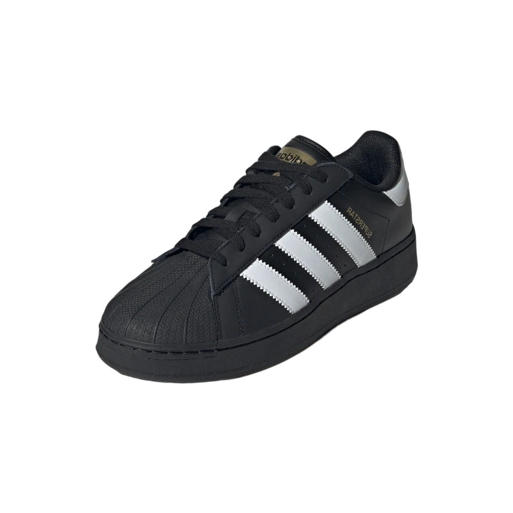 Adidas Superstar XLG Black White, Core Black/Cloud White/Gold Metallic (IG9777)