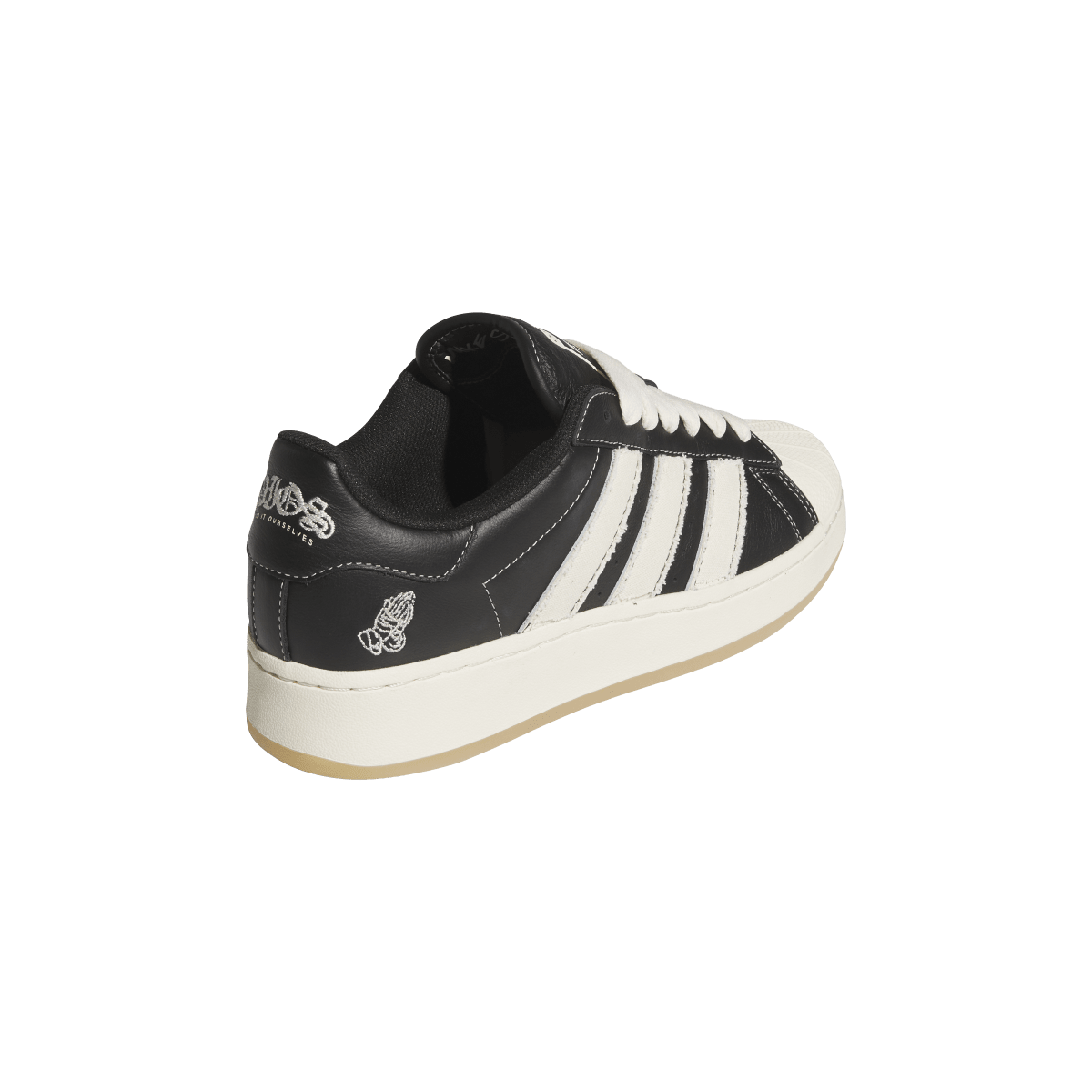Adidas Superstar XLG DIOS Black Cream White
