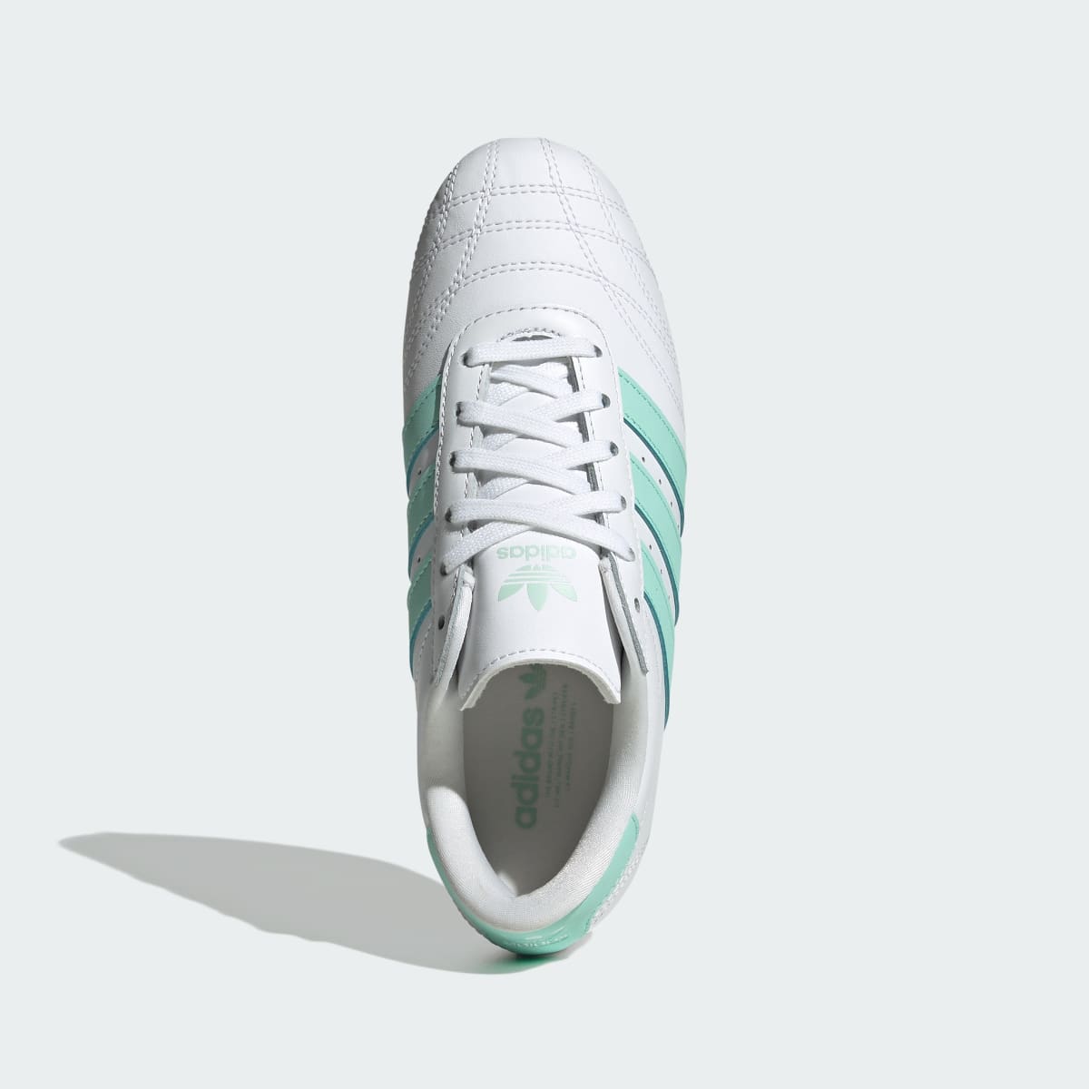 Adidas Taekwondo Cloud White Clear Mint Gum
