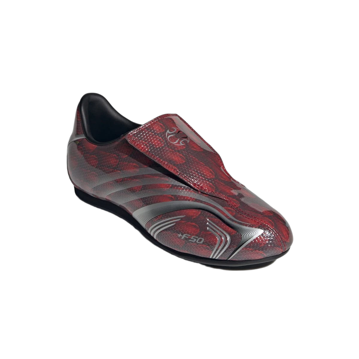 Adidas Taekwondo F50 Better Scarlet Silver Metallic