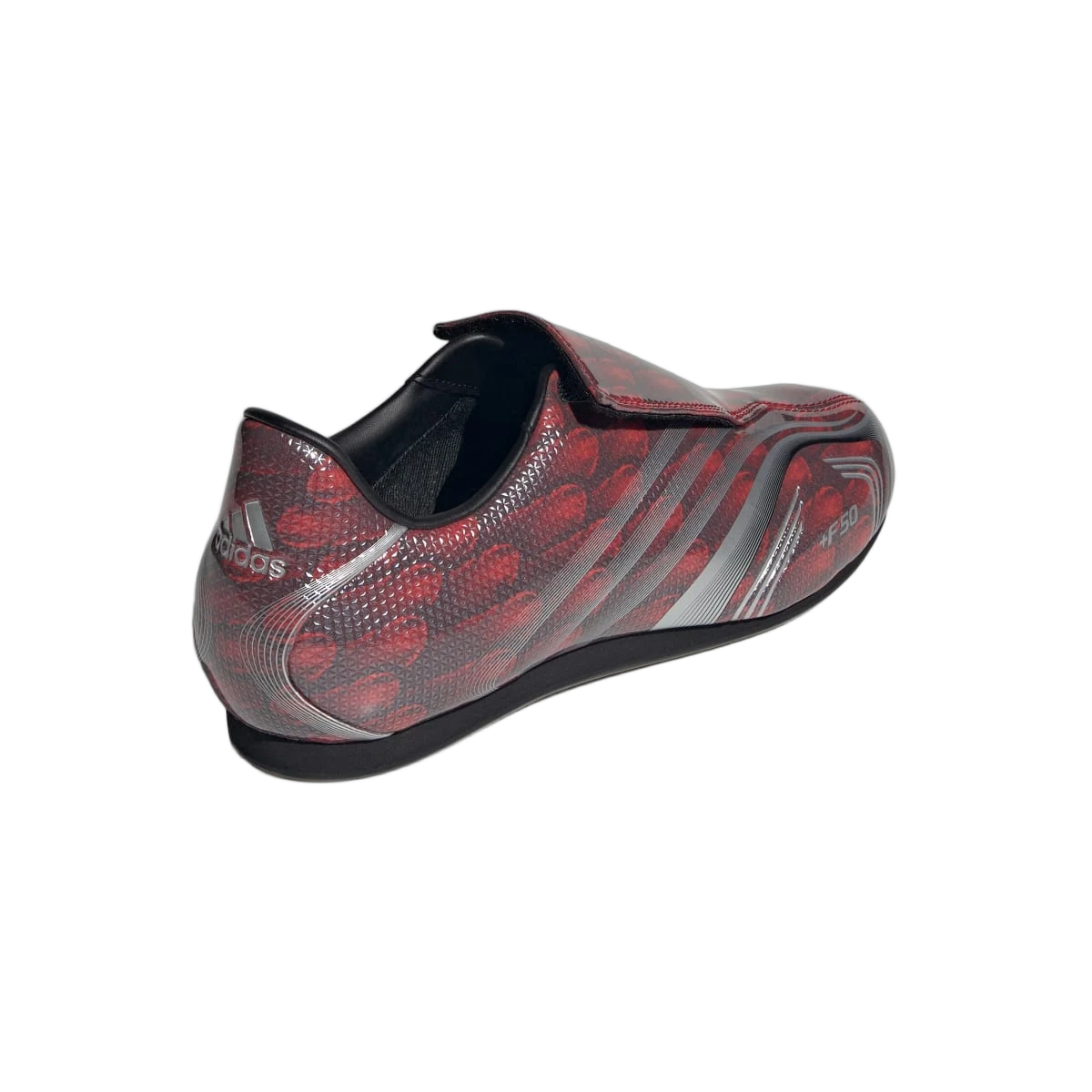 Adidas Taekwondo F50 Better Scarlet Silver Metallic