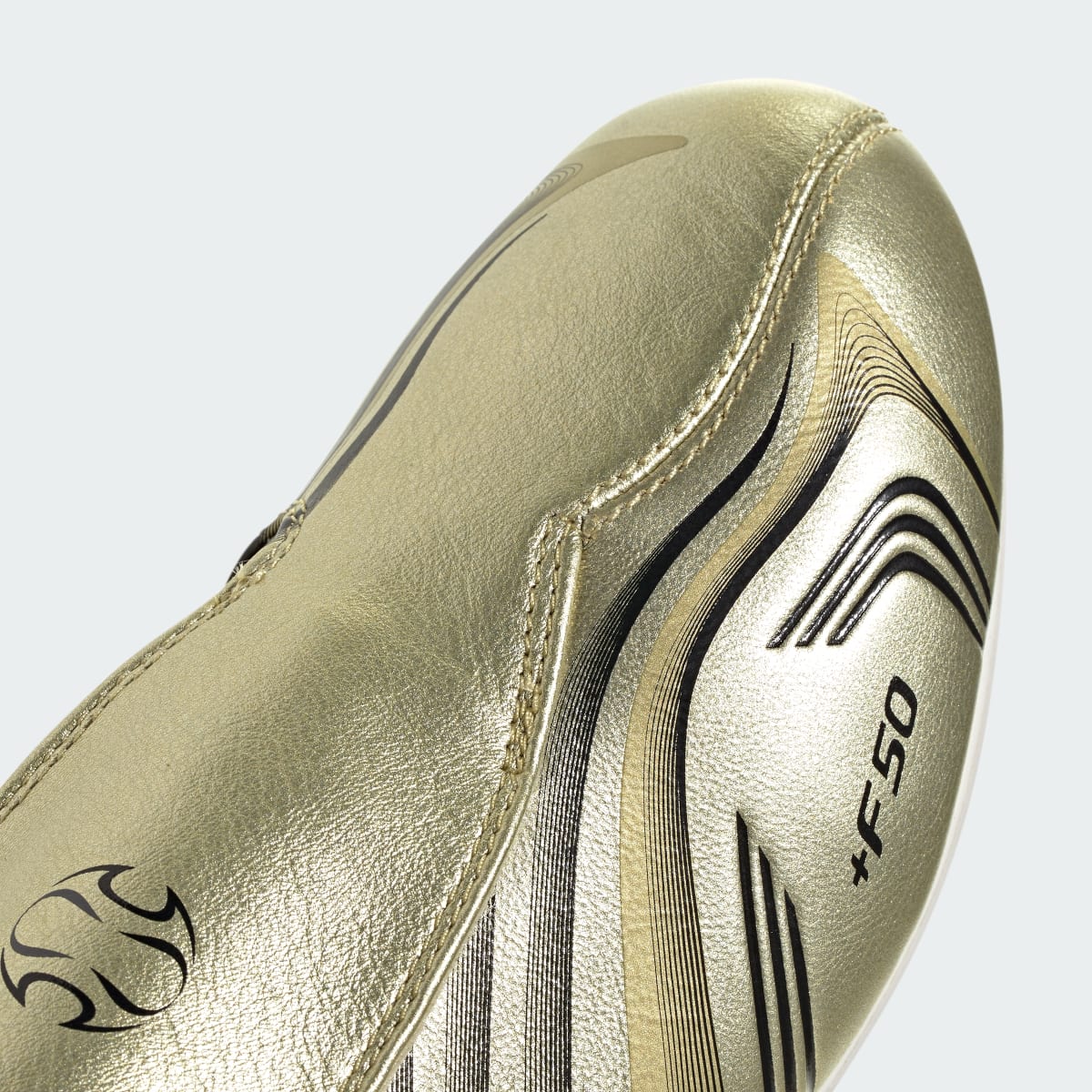 Adidas Taekwondo F50 Gold Metallic Black