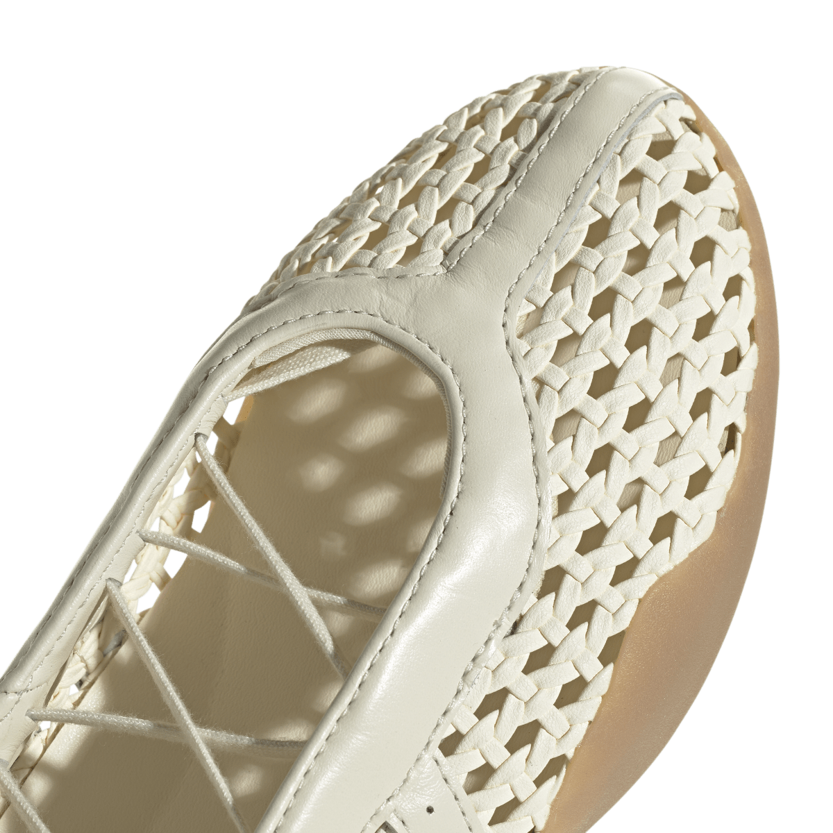 Adidas Taekwondo Mei Ballet Basketweave Cream White