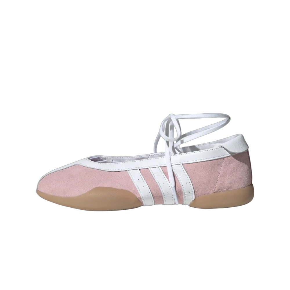 Adidas Taekwondo Mei Ballet Clear Pink White, Clear Pink/Cloud White /Gum (JQ6434)