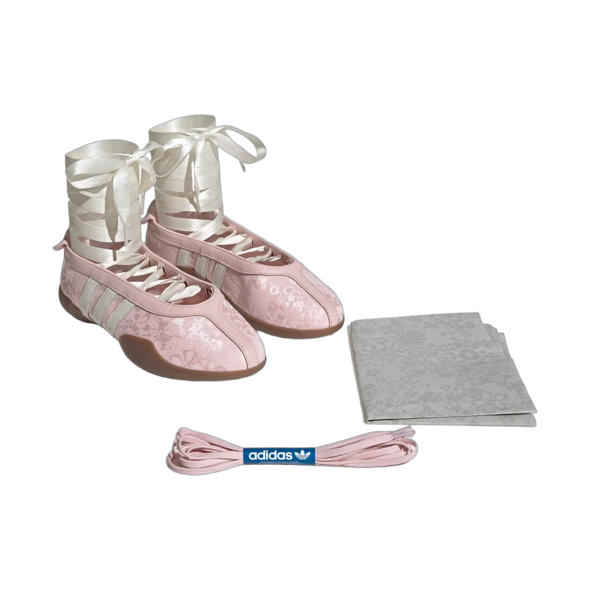 Adidas Taekwondo Mei Ballet Liberty London Pink Floral Gum