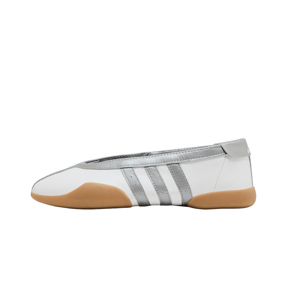 Adidas Taekwondo Mei Ballet White Silver Metallic