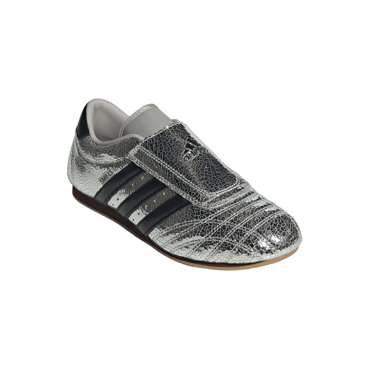Adidas Taekwondo Silver Metallic Black