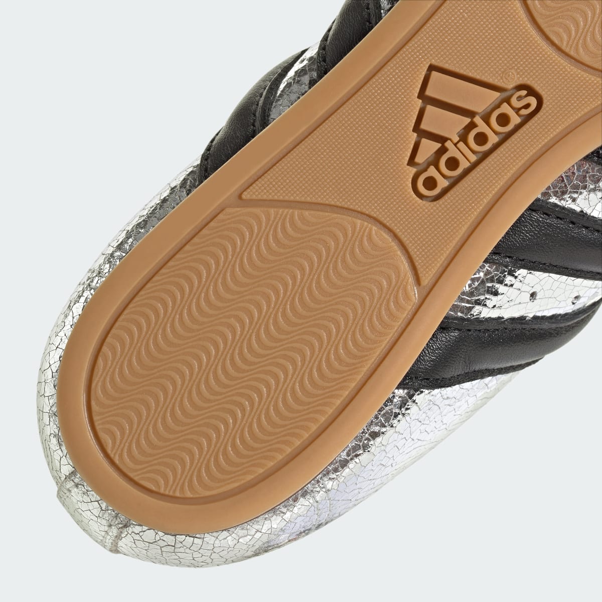 Adidas Taekwondo Silver Metallic Black
