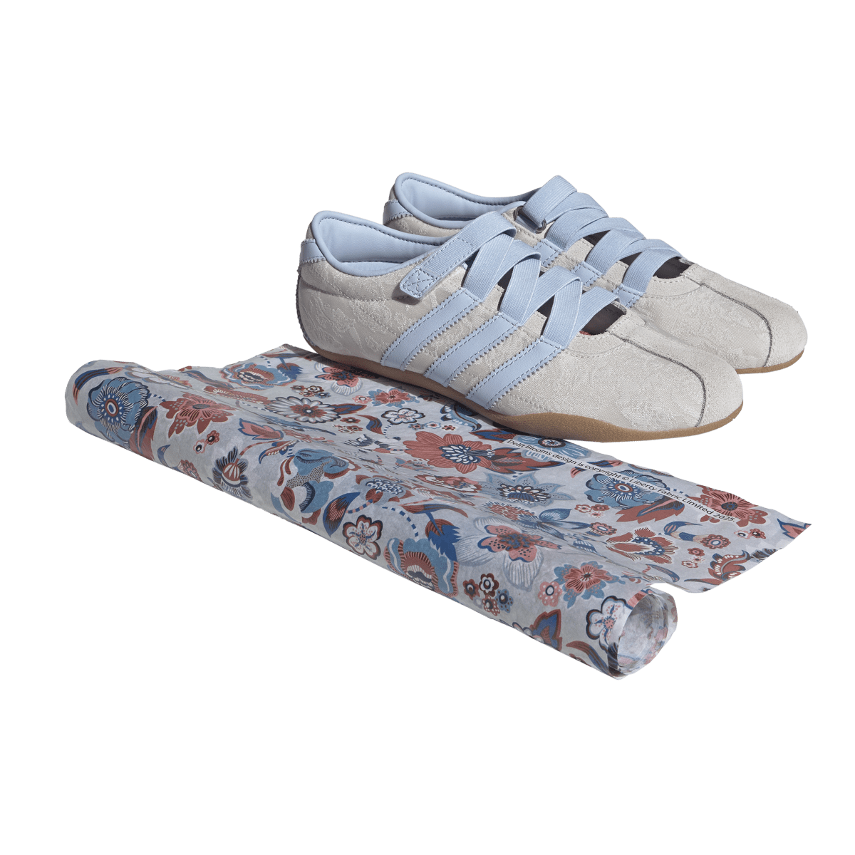 Adidas Tokyo Mary Jane Liberty London Chalk Pearl Crystal Sky Chalk White