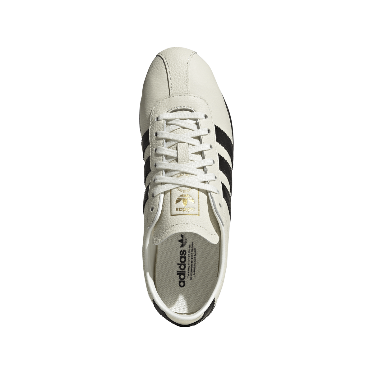 Adidas Tokyo Off White Core Black Gold Metallic