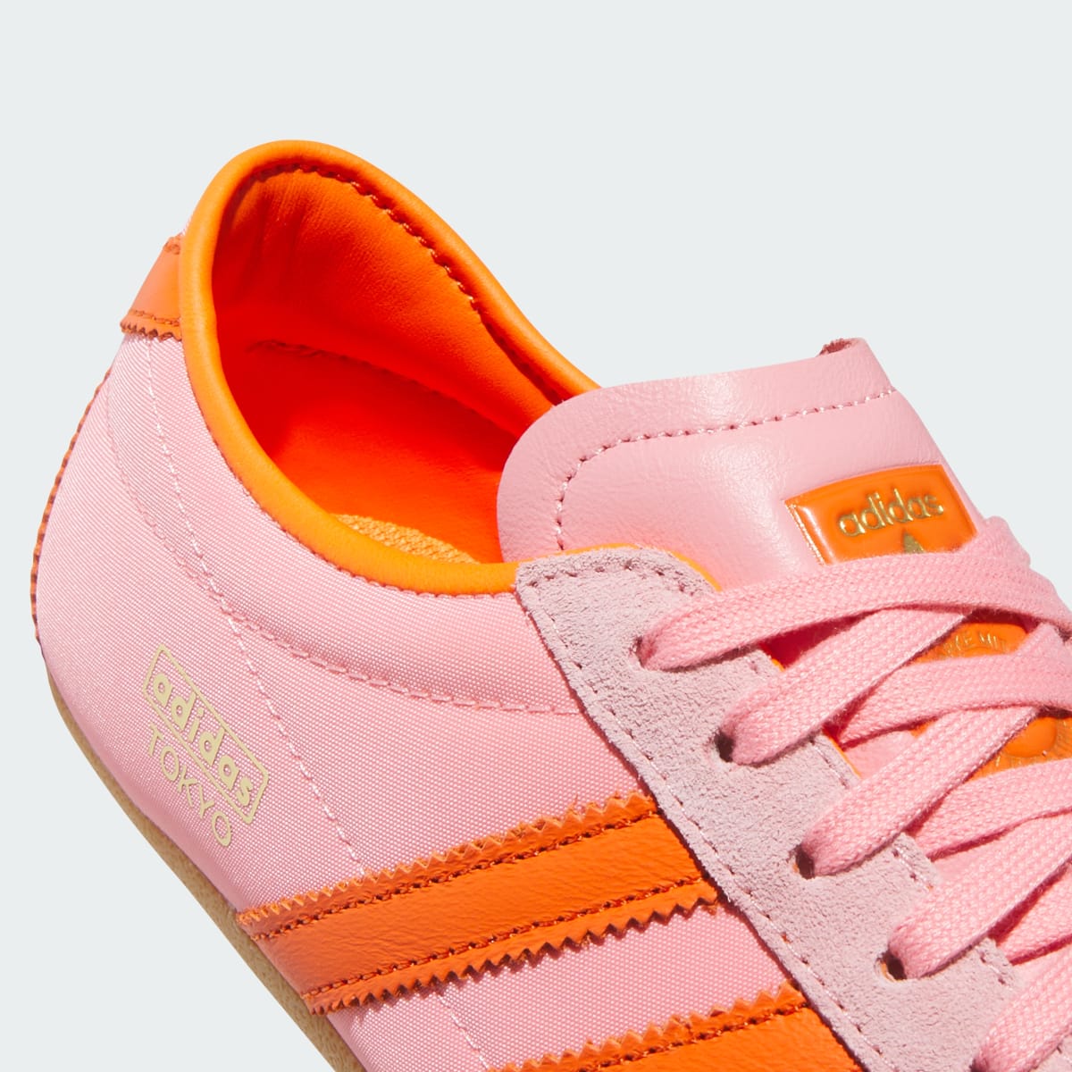 Adidas Tokyo Semi Pink Spark Orange Gold Metallic