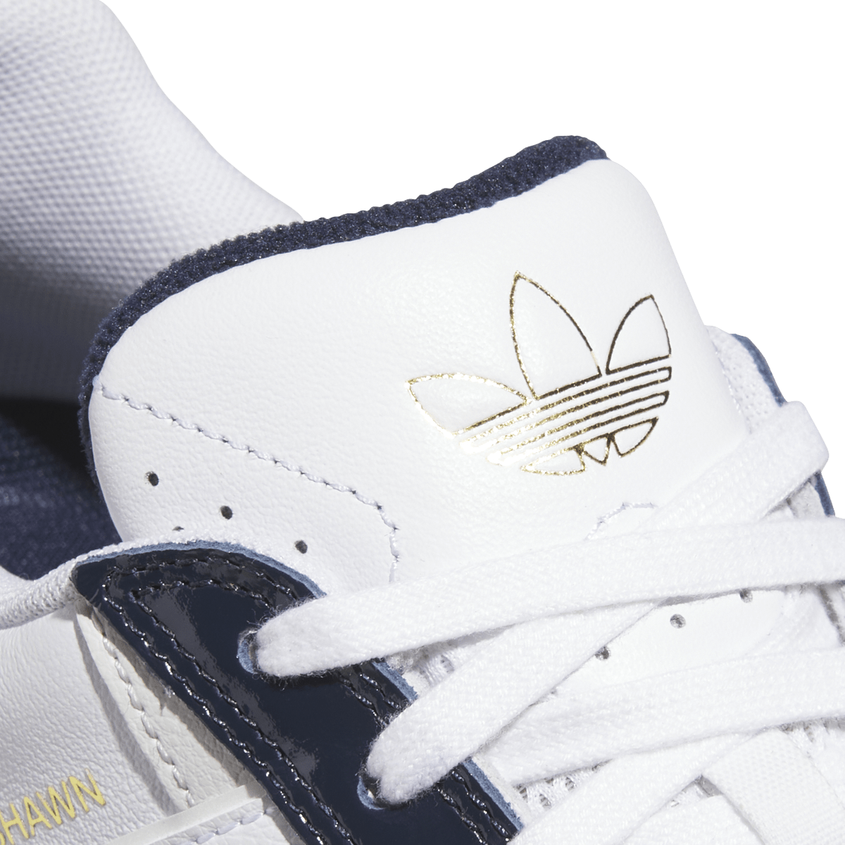 Adidas Tyshawn II White Collegiate Navy