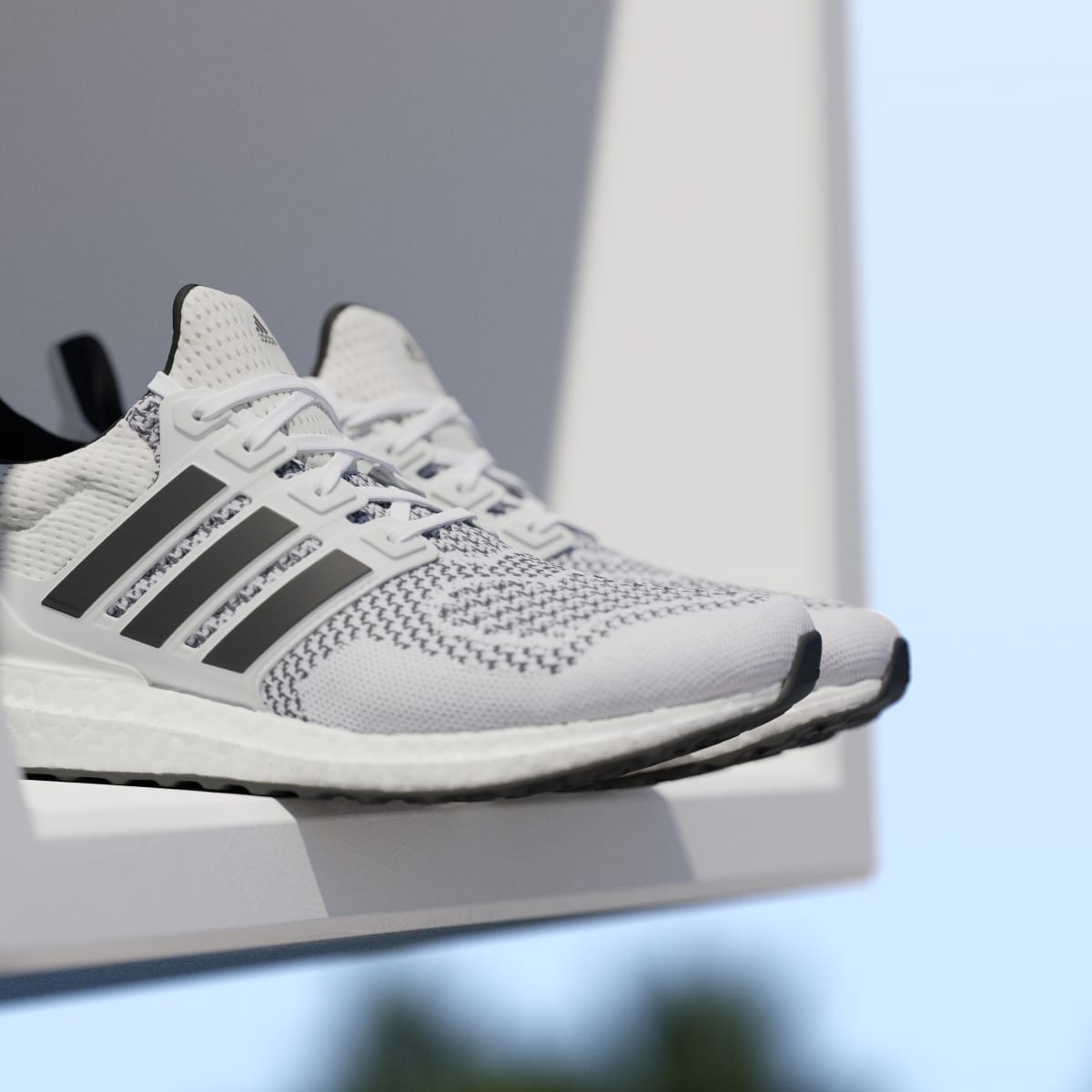 Adidas Ultra Boost 1.0 White Core Black
