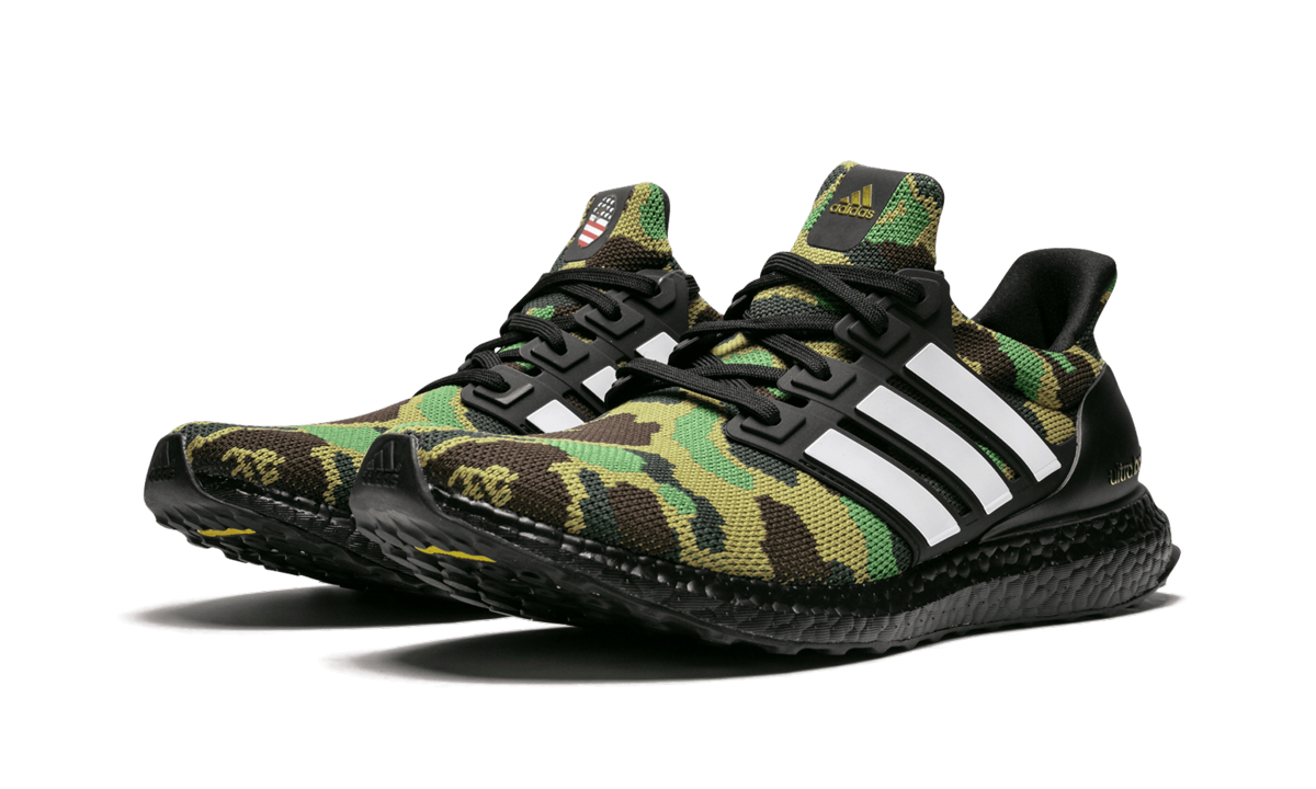 Adidas Ultra Boost 4.0 Bape Camo