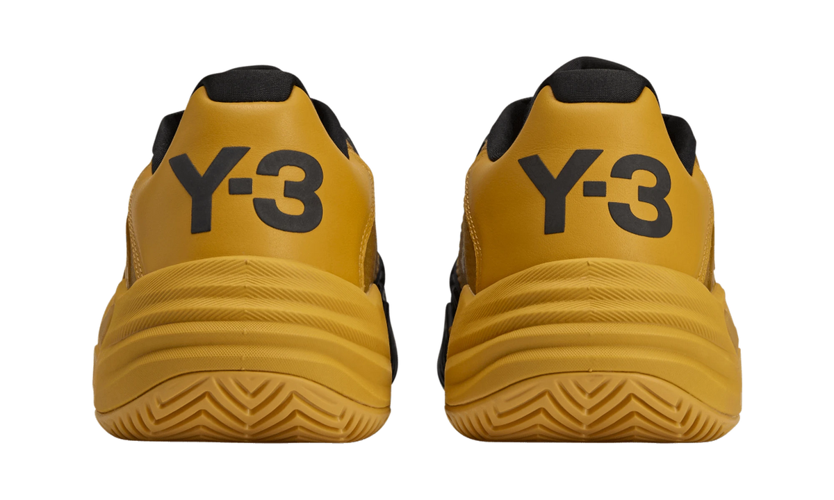 Adidas Y-3 Barricade 13 Collegiate Gold Black