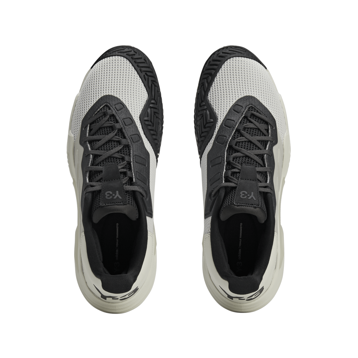 Adidas Y-3 Barricade 13 Orbital Grey Black