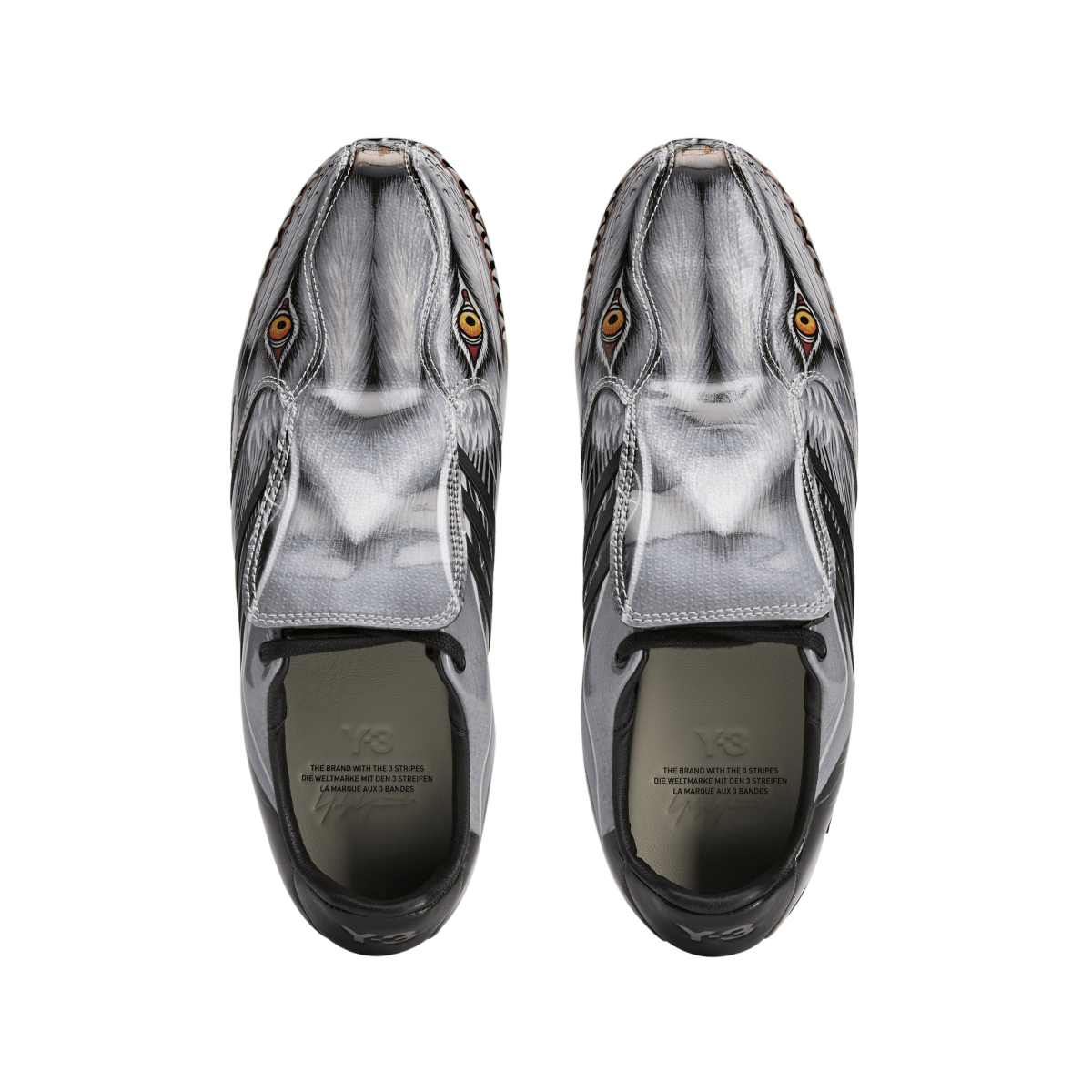 Adidas Y-3 F50 Tunit Beast Pack Wolf