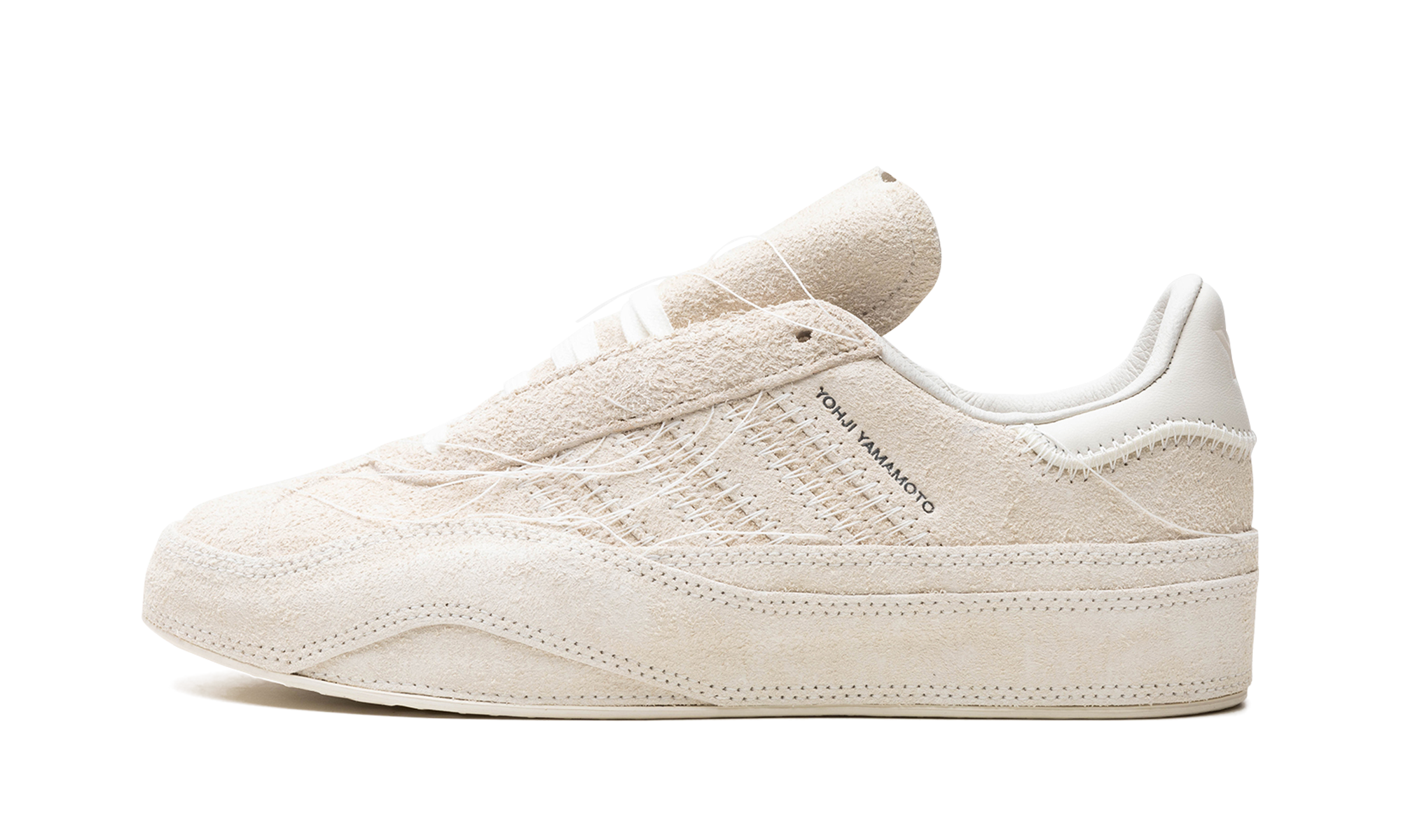 Adidas Y-3 Gazelle Off White