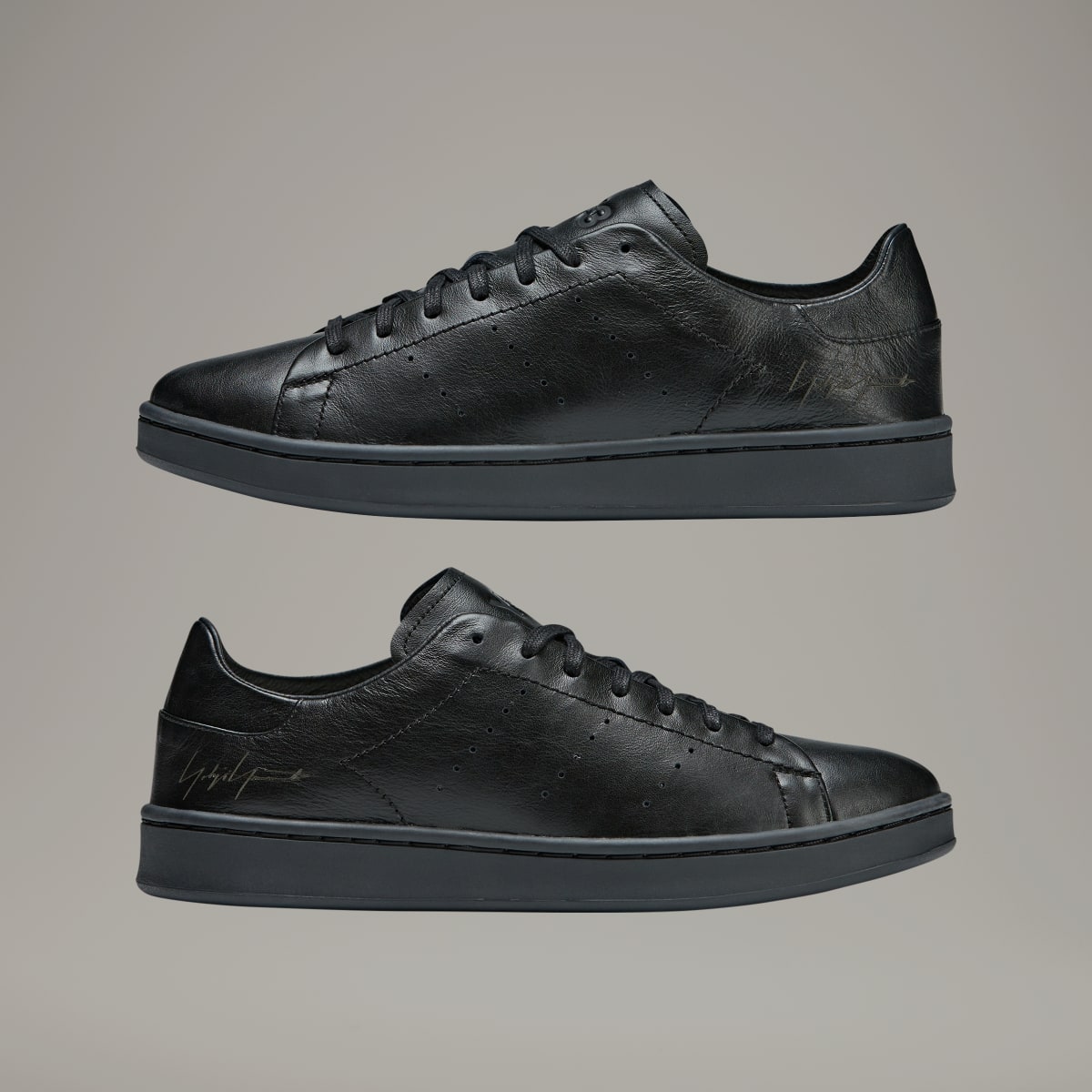 Adidas Y-3 Stan Smith Black