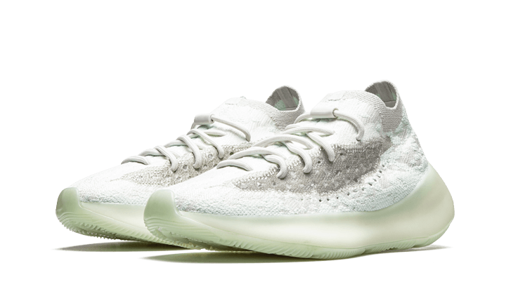 Adidas Yeezy Boost 380 Calcite Glow, Calcite/Calcite/Calcite (GZ8668)