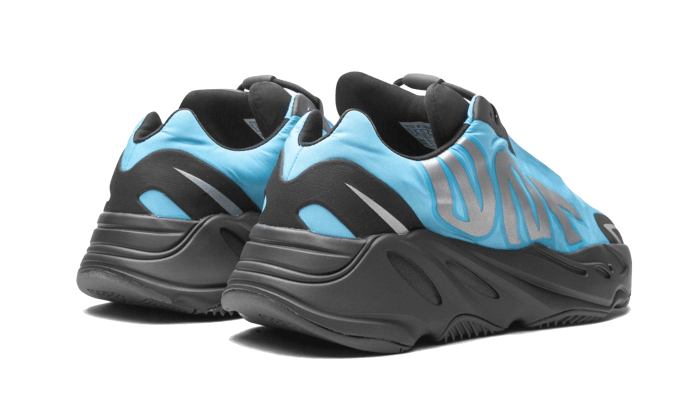 Adidas Yeezy Boost 700 MNVN Bright Cyan, Bright Cyan/Black (GZ3079)