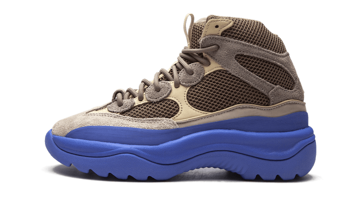 Adidas Yeezy Desert Boot Taupe Blue, Taupe/Taupe/Blue (GY0374)
