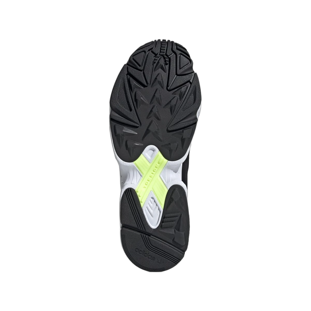 Adidas Yung-1 Core Black Hi Res Yellow