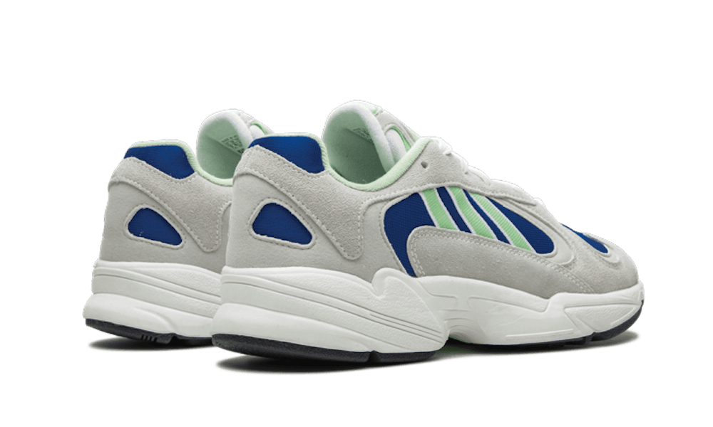 Adidas Yung 1 Glow Green Royal