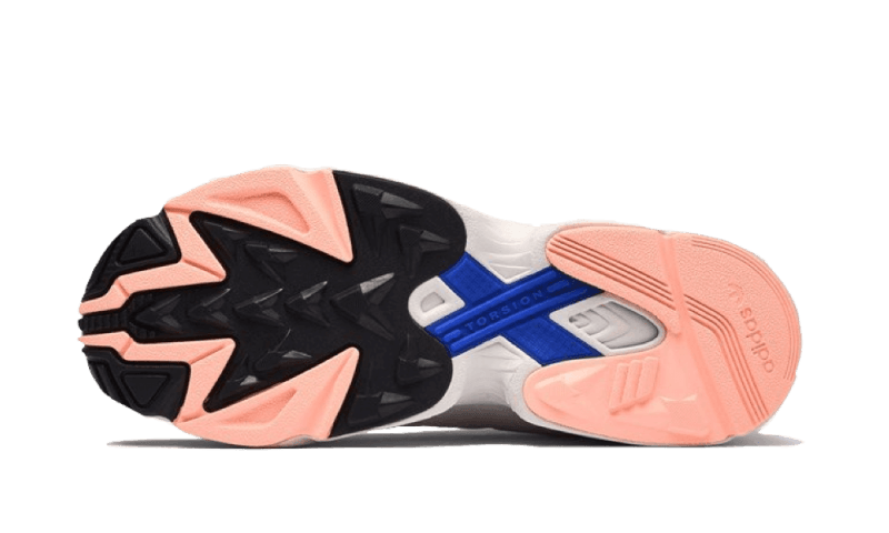 Adidas Yung-1 White Orange Royal