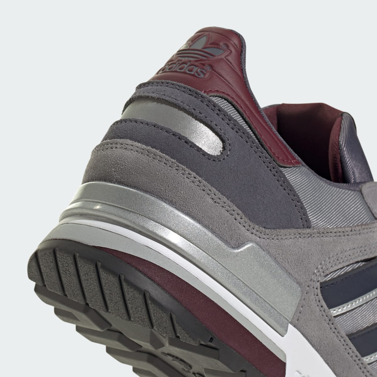 Adidas ZX 600 Grey Maroon