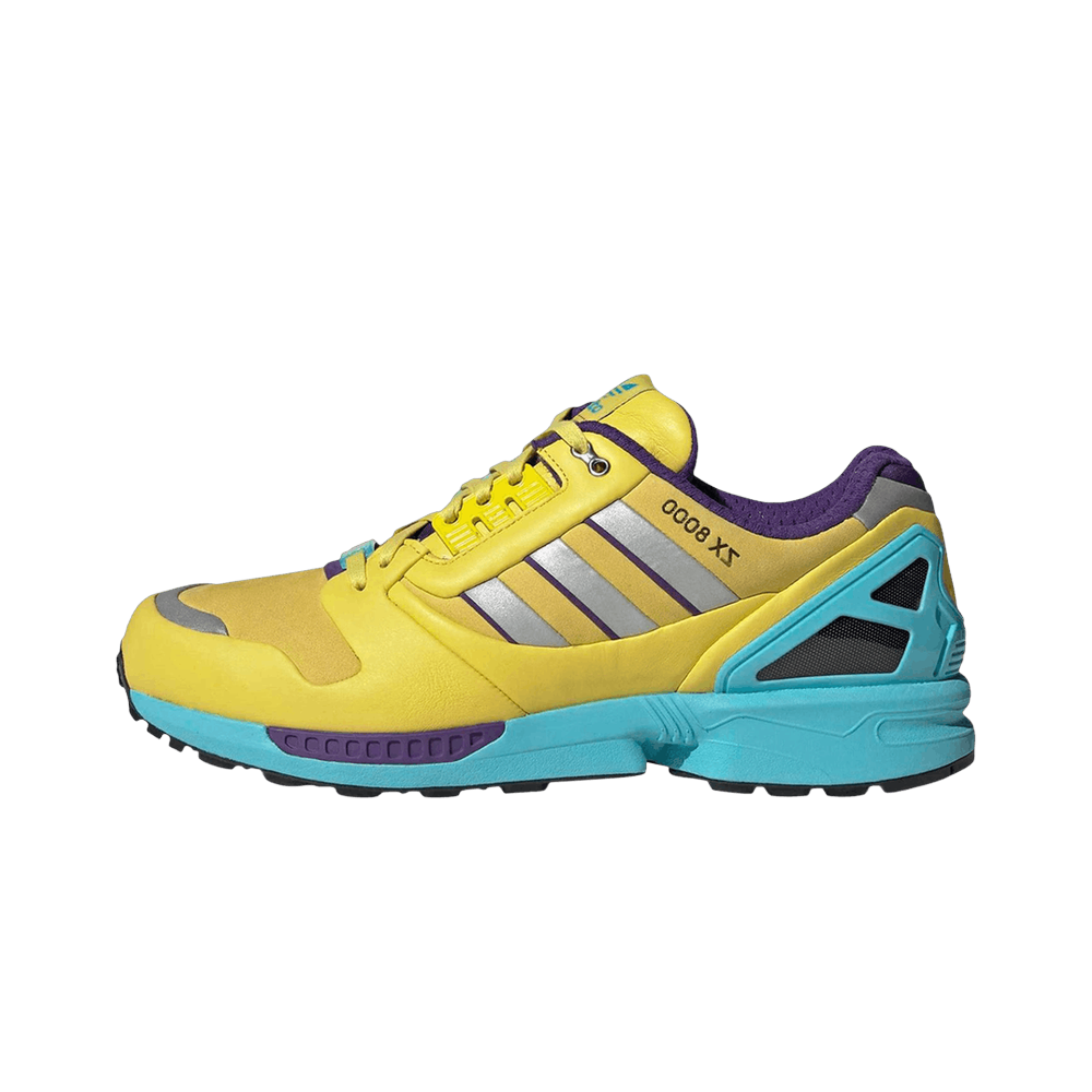Adidas ZX 8000 Consortium Yellow Blue Glow