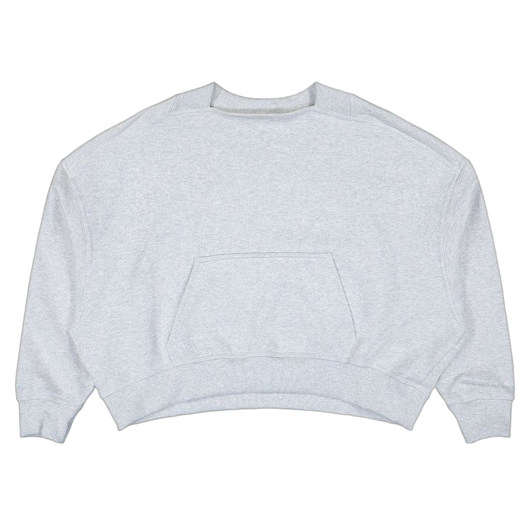 Adidas x Bad Bunny Crewneck Balaclava Hoodie Light Grey Heather