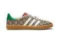 Adidas x Gucci Gazelle Beige GG Monogram