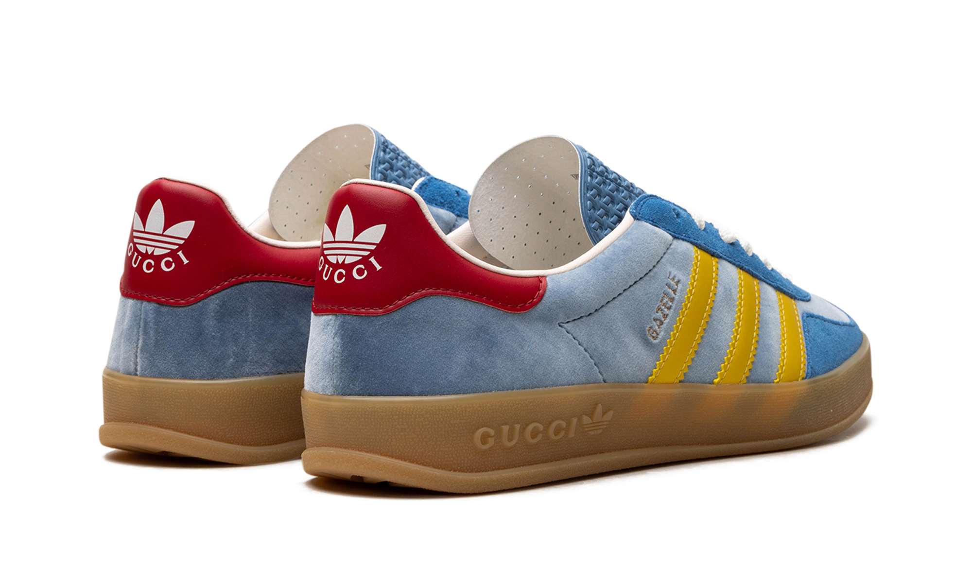 Adidas x Gucci Gazelle Blue