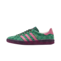 Adidas x Gucci Gazelle Green GG Monogram